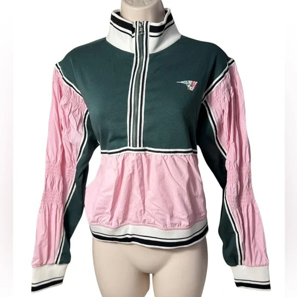 Gola x Anthropologie Hat Trick Windbreaker
imited edition Xsmall (oversized) - Picture 6 of 17